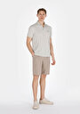 thumb-Afficher les détails de T-shirt Polo À Manches Courtes Vert Droit Regular Fit Homme