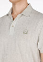 thumb-Afficher les détails de T-shirt Polo À Manches Courtes Vert Droit Regular Fit Homme