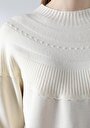 thumb-Afficher les détails de Pull-over Ecru   Femme