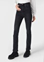 thumb-Afficher les détails de 797 Adel Pantalon Noir   En  Flare Femme