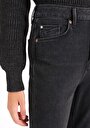 thumb-Afficher les détails de 900 Laris Pantalon Noir   En  Regular Fit Femme