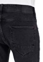 thumb-Afficher les détails de 044 Karl Pantalon Noir   En  Straight Fit Homme