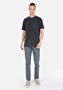 thumb-Afficher les détails de T-shirt À Manches Courtes Anthracite Comfort Fit  Homme