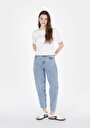 thumb-Afficher les détails de Blouse À Manches Courtes Blanc Slim Fit Manches Courtes Femme