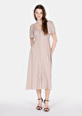 thumb-Afficher les détails de Robe Vizon Regular Fit    Femme