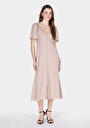 thumb-Afficher les détails de Robe Vizon Regular Fit    Femme