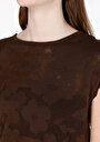 thumb-Afficher les détails de Tricot Marron Regular Fit  Femme