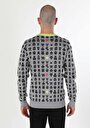 thumb-Afficher les détails de Pull Gris Regular Fit   Homme