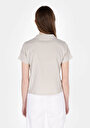 thumb-Afficher les détails de Vert Carré Slim Fit Femme