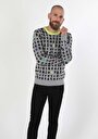 thumb-Afficher les détails de Pull Gris Regular Fit   Homme