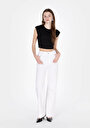 thumb-Afficher les détails de 793 Marissa Pantalon  Wide Leg High Rise En Jean Regular Fit Femme