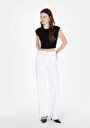 thumb-Afficher les détails de 793 Marissa Pantalon  Wide Leg High Rise En Jean Regular Fit Femme