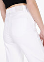 thumb-Afficher les détails de 793 Marissa Pantalon  Wide Leg High Rise En Jean Regular Fit Femme