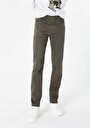 thumb-Afficher les détails de Pantalon Kaki Straight Leg  En  Straight Fit Homme
