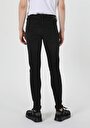 thumb-Afficher les détails de 040 Alex Pantalon Noir Skinny  Leg  En  Skinny Fit Homme