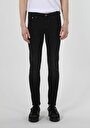 thumb-Afficher les détails de 040 Alex Pantalon Noir Skinny  Leg  En  Skinny Fit Homme