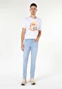 thumb-Afficher les détails de 041 Danny Pantalon Marine Slim Leg  En  Slim Fit Homme