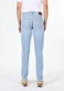 thumb-Afficher les détails de 041 Danny Pantalon Marine Slim Leg  En  Slim Fit Homme