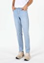 thumb-Afficher les détails de 041 Danny Pantalon Marine Slim Leg  En  Slim Fit Homme