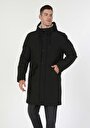 thumb-Afficher les détails de Manteau  Kaki Regular Fit  Homme