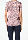 thumb-Afficher les détails de T-shirt À Manches Courtes Multicolou Regular Fit  Femme