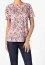 thumb-Afficher les détails de T-shirt À Manches Courtes Multicolou Regular Fit  Femme