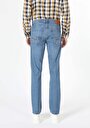 thumb-Afficher les détails de 045 David Pantalon Bleu Straight Leg  En  Regular Fit Homme