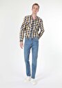 thumb-Afficher les détails de 045 David Pantalon Bleu Straight Leg  En  Regular Fit Homme
