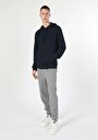 thumb-Afficher les détails de Pull-over Marine Regular Fit  Homme