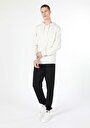 thumb-Afficher les détails de Pull-over Blanc Regular Fit  Homme