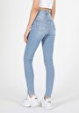 thumb-Afficher les détails de 760 Diana Pantalon Bleu Skinny  Leg  En  Super Slim Fit Femme