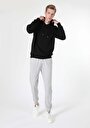 thumb-Afficher les détails de Pantalon De Survêtement Gris Slim Fit Homme