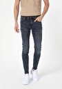 thumb-Afficher les détails de 040 Alex Pantalon Denim Skinny  Leg  En  Skinny Fit Homme