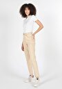 thumb-Afficher les détails de 896  Maria Pantalon Denim Tapered Leg  En  Mom Fit Femme