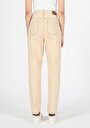 thumb-Afficher les détails de 896  Maria Pantalon Denim Tapered Leg  En  Mom Fit Femme