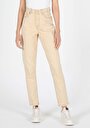 thumb-Afficher les détails de 896  Maria Pantalon Denim Tapered Leg  En  Mom Fit Femme