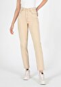 thumb-Afficher les détails de 896  Maria Pantalon Denim Tapered Leg  En  Mom Fit Femme