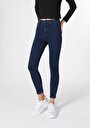 thumb-Afficher les détails de 760 Diana Pantalon Denim Skinny  Leg  En  Super Slim Fit Femme