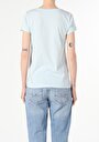 thumb-Afficher les détails de T-shirt À Manches Courtes Vert Regular Fit  Femme