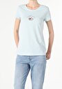 thumb-Afficher les détails de T-shirt À Manches Courtes Vert Regular Fit  Femme