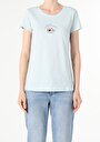 thumb-Afficher les détails de T-shirt À Manches Courtes Vert Regular Fit  Femme