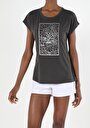 thumb-Afficher les détails de T-shirt À Manches Courtes Anthracite Regular Fit  Femme
