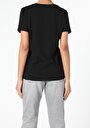 thumb-Afficher les détails de T-shirt À Manches Courtes Noir Regular Fit  Femme