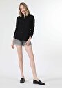 thumb-Afficher les détails de Chemise À Manches Longues Noir Regular Fit   Femme