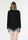 thumb-Afficher les détails de Chemise À Manches Longues Noir Regular Fit   Femme