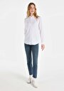 thumb-Afficher les détails de Chemise À Manches Longues Blanc Regular Fit   Femme