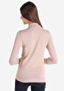 thumb-Afficher les détails de Pull Beige Slim Fit   Femme