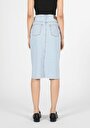 thumb-Afficher les détails de Jupe Denim Slim Fit    Femme