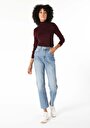 thumb-Afficher les détails de Pull Bordeaux Slim Fit   Femme