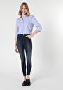 thumb-Afficher les détails de 760 Diana Pantalon Denim Skinny  Leg  En  Super Slim Fit Femme